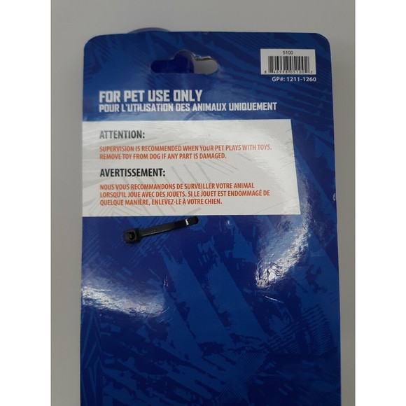 Nerf Dog Squeak Stick Dog Toy Fetch Chew Blue - Picture 7 of 7